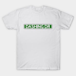 Dashing Dr Street Sign T-Shirt